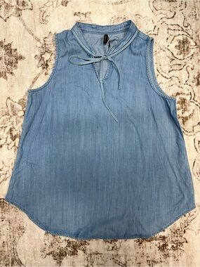 Stetson Light Blue Chambray Shirt